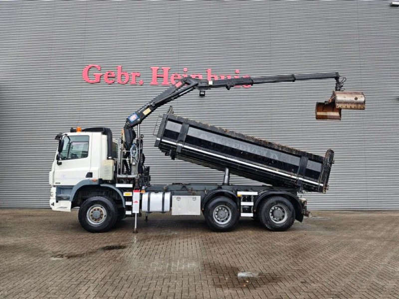 Ginaf X 3335 410 6x6 HMF 1643Z2 3 Seitenkipper Bordmatic!