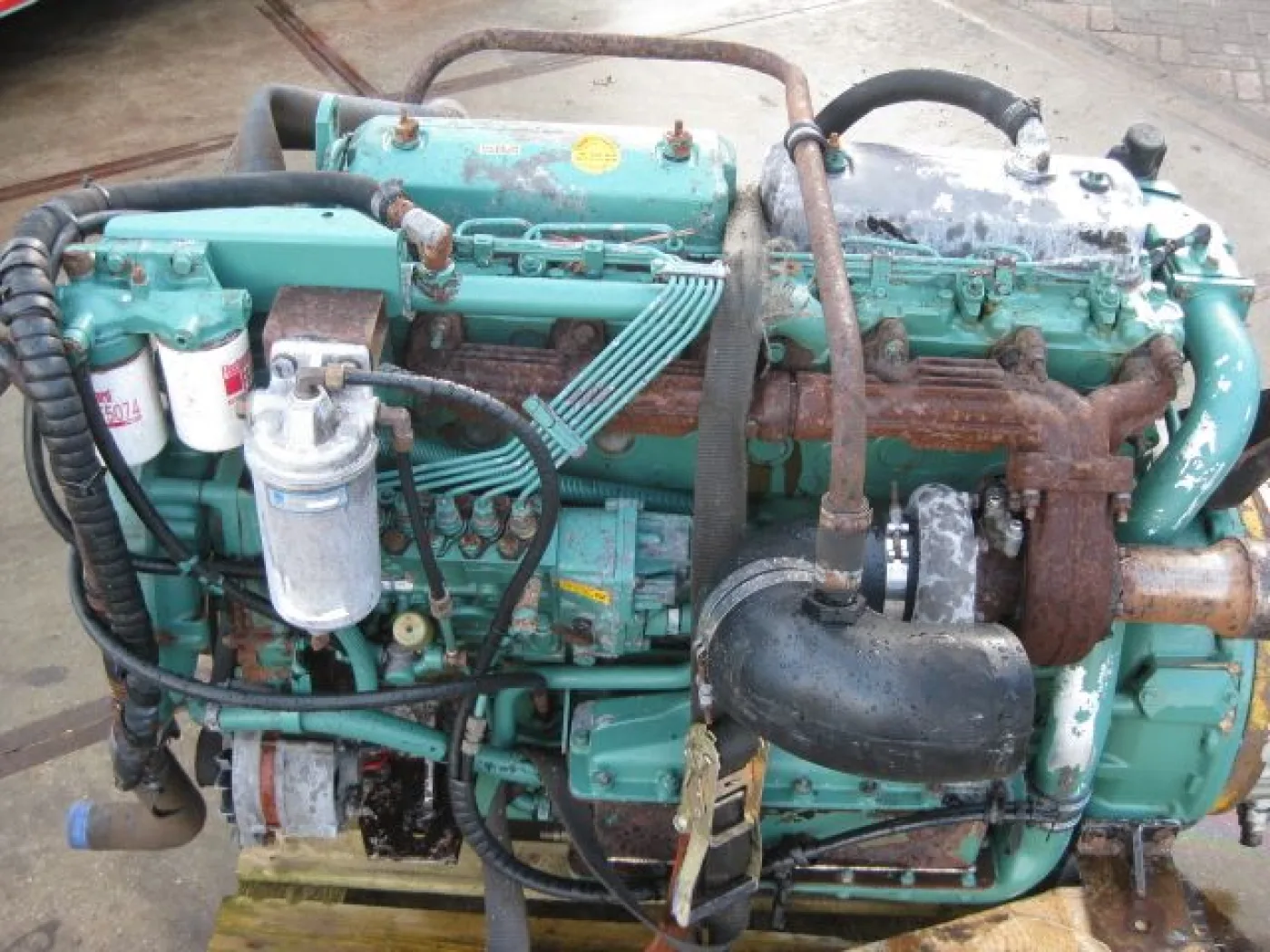 Volvo TWD740 VE - 4