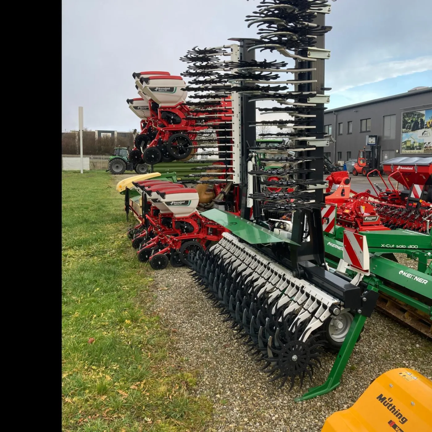 Bodenbearbeitungsgerät Dickson Kerner Varioroll VR 650 - 3
