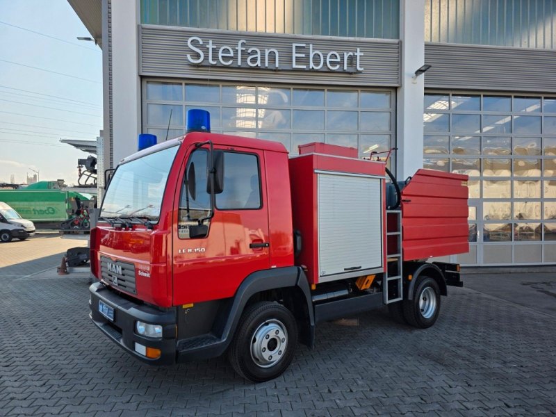 Man LE 8.150 Schaum 2.500 Liter Schmitz SLF 25/25
