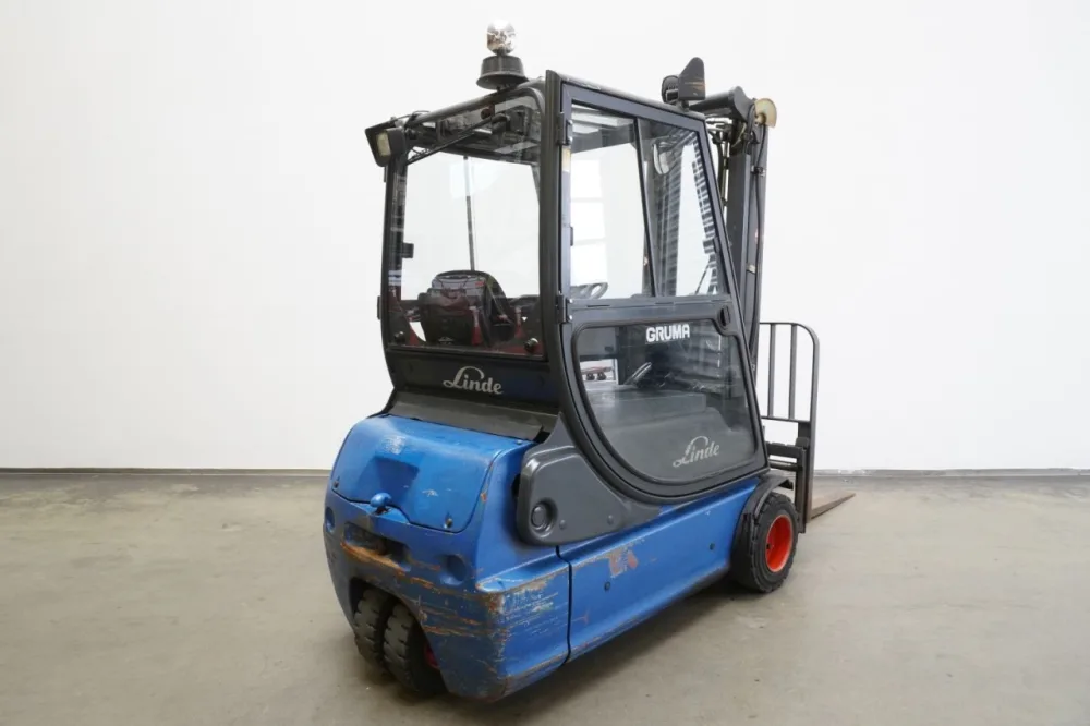 Frontstapler Linde E 18 C 335-02 (2005)