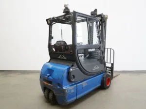 Frontstapler Linde E 18 C 335-02 (2005)
