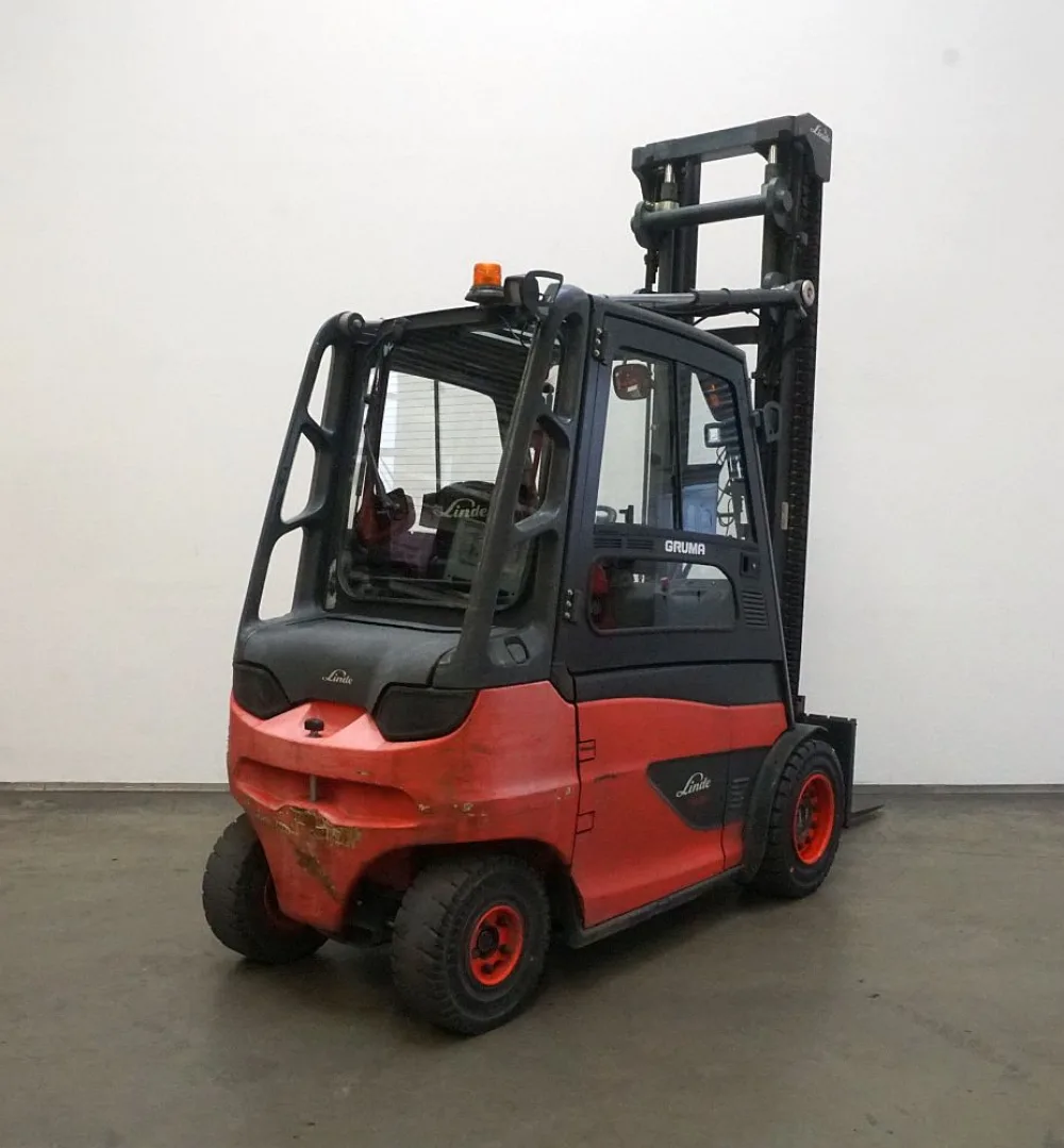 Frontstapler Linde E 35/600 H 388 (2016)
