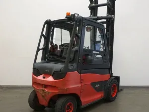 Frontstapler Linde E 35/600 H 388 (2016)