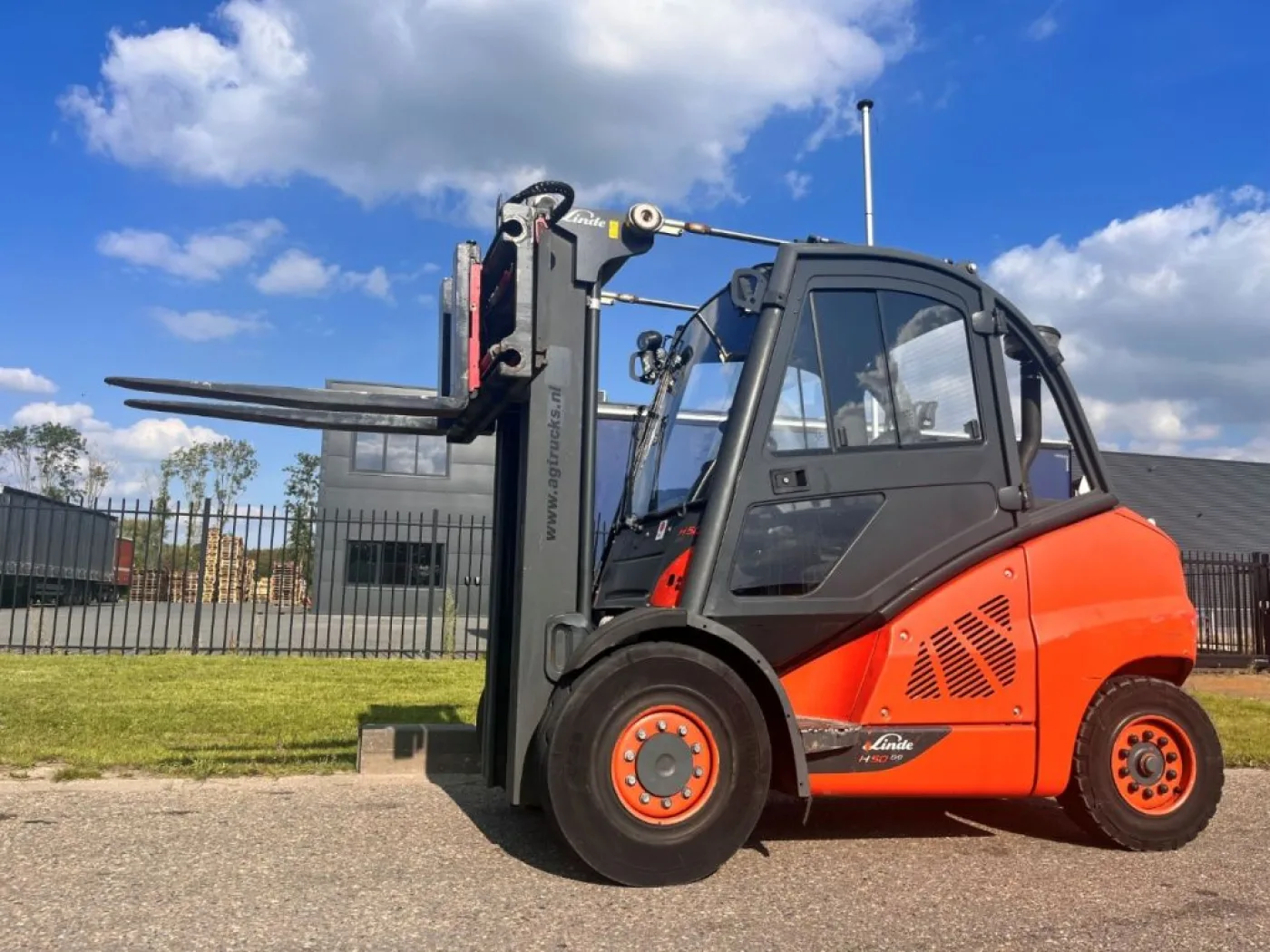 Linde H50D - 7