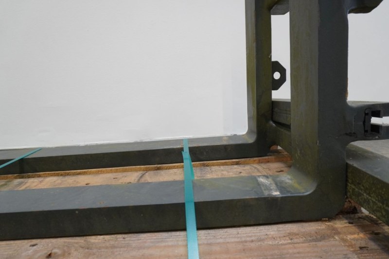 Gabelzinken Kaup kpl. Schlittensatz T411 (2006)
