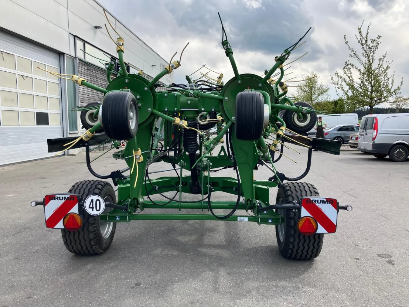 Kreiselheuer/-wender Krone Vendro C 1340 - 5