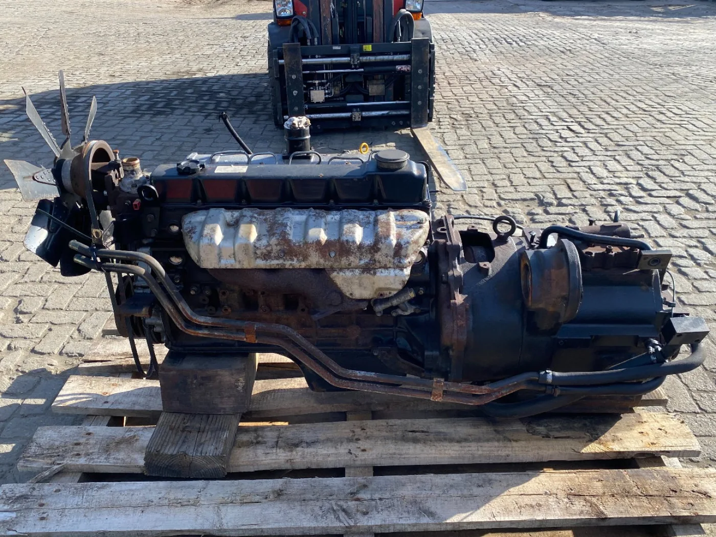 Nissan TD42AA WITH EXEDY TRANSMISSION - 5