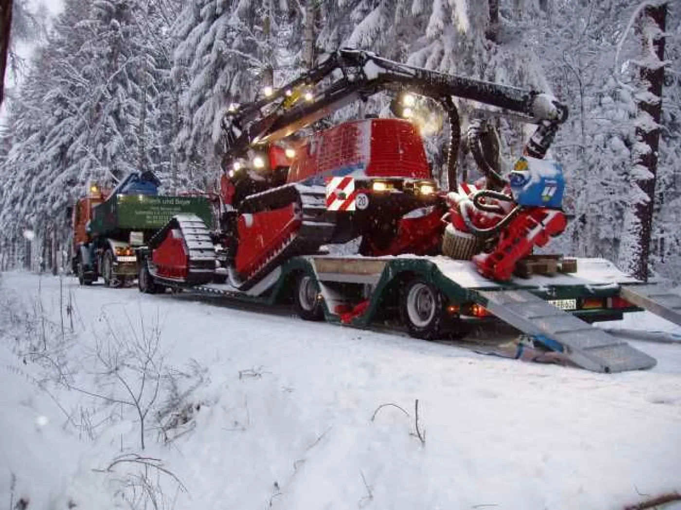 Ebert TL 30 ST Spezialtieflader - 5