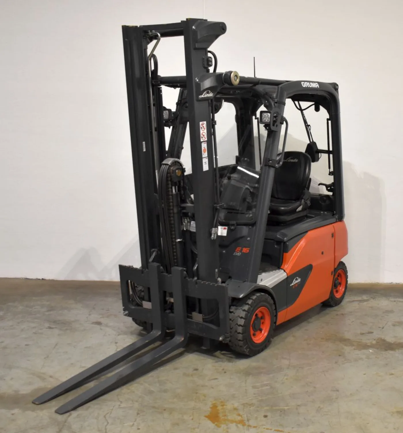 Frontstapler Linde E 16 P EVO 386-02 (2020) - 1