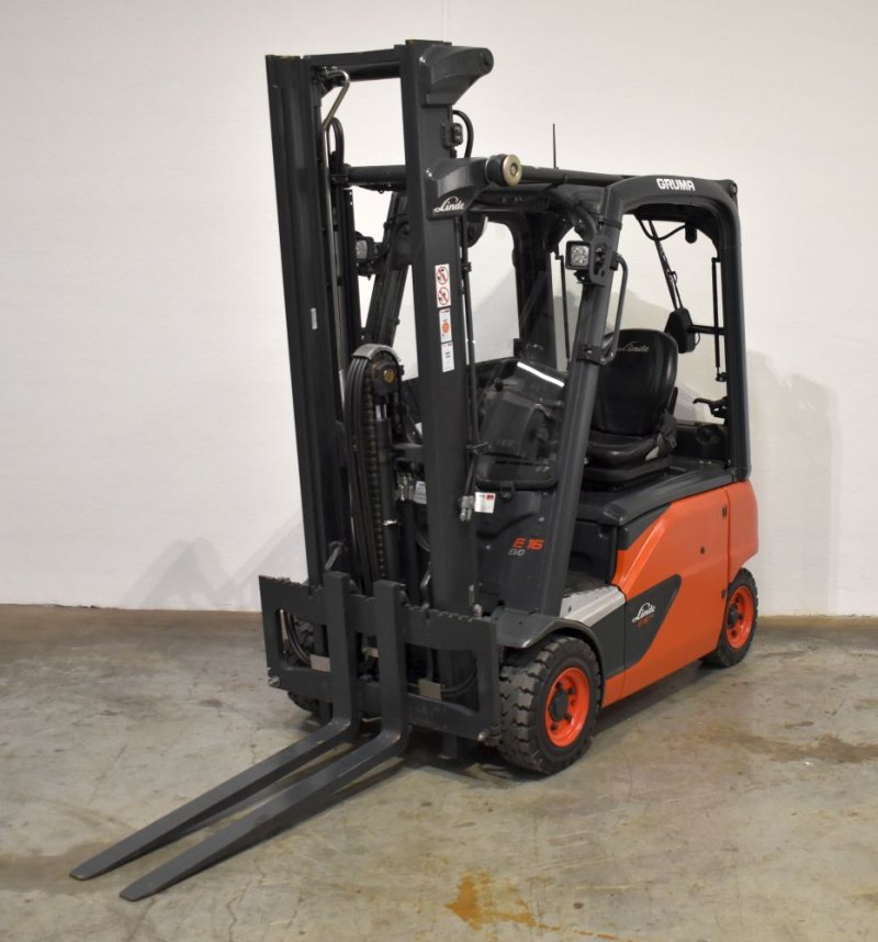 Frontstapler Linde E 16 P EVO 386-02 (2020)