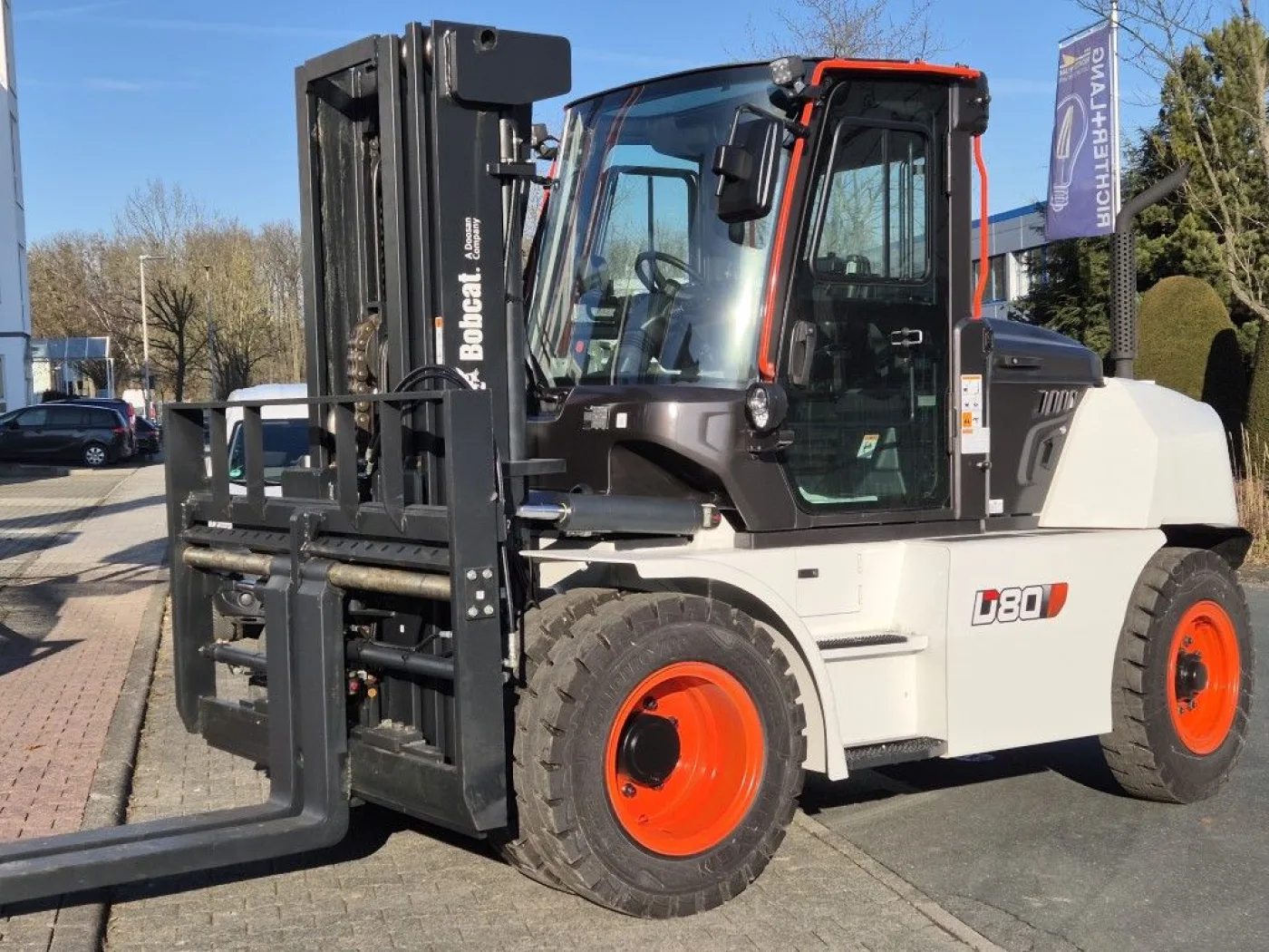 Bobcat D 80 S - 9 - 1