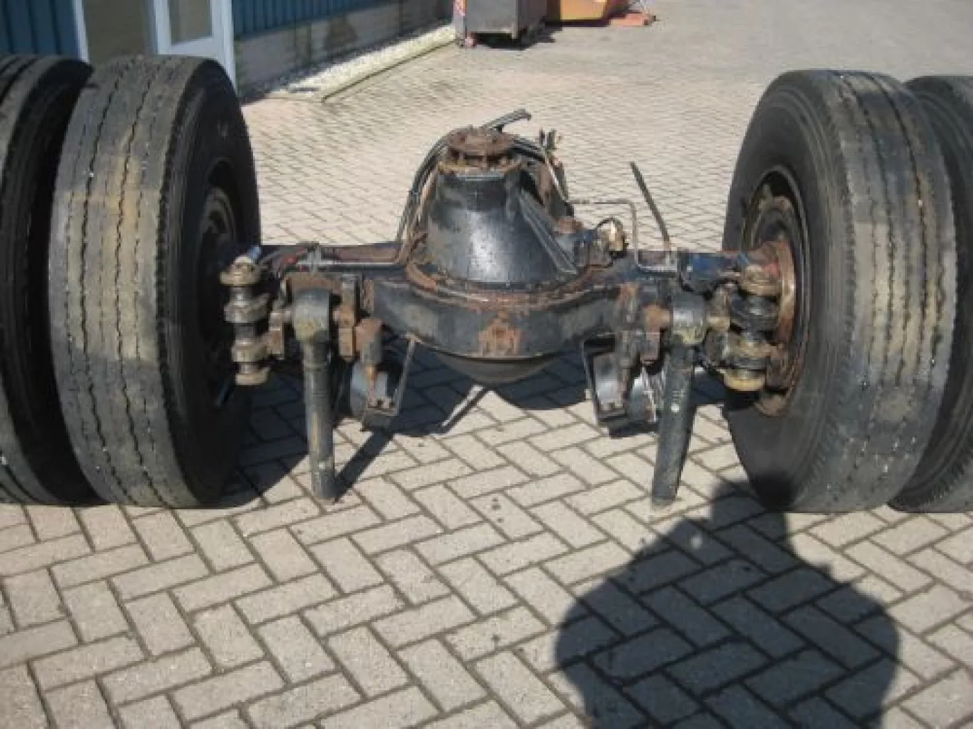 Terberg Rear axle - 1