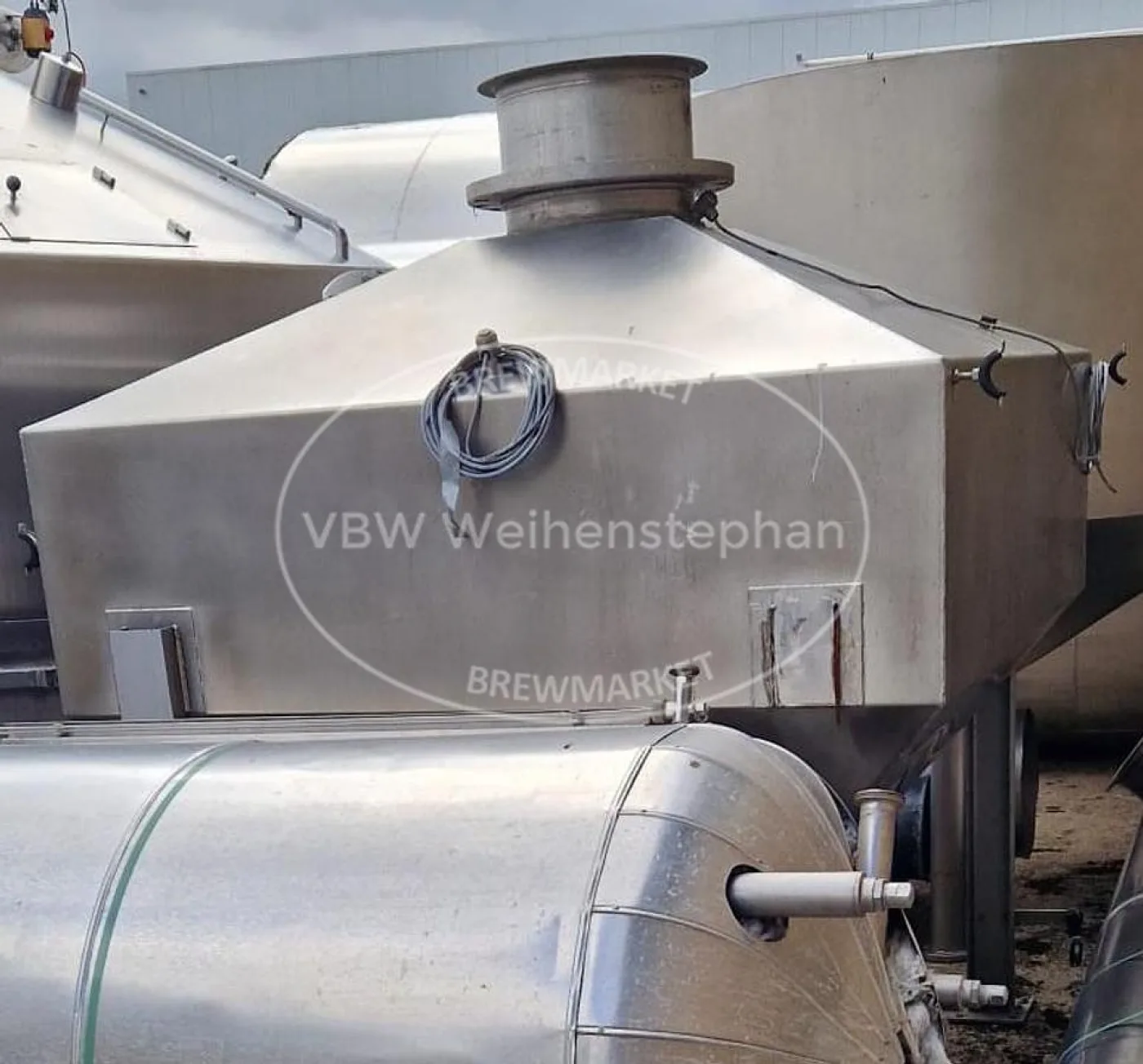 Spent grains bin - 1