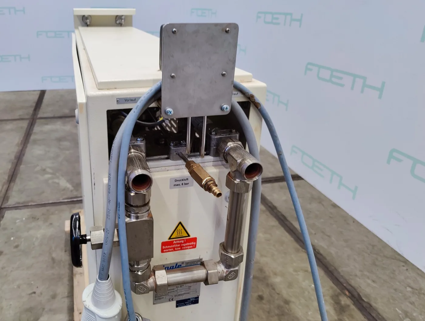Single Temperiertechnik STW 200/1-24.60-H2.1 - Temperature control unit - 6