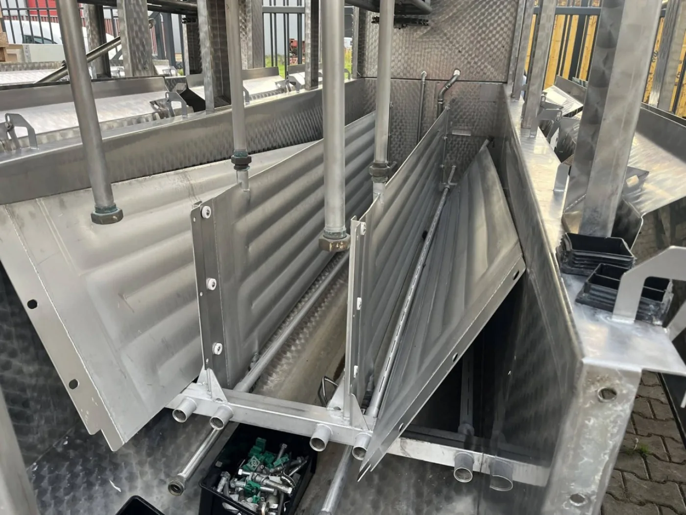 Scalding tank, Linco, 3x12m - 3