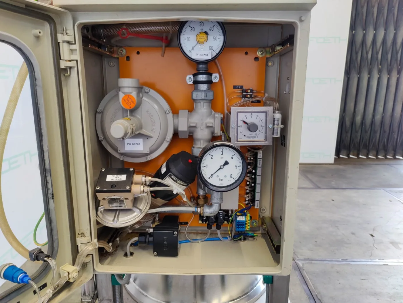 Ellerwerk 931 L-D - Arbeitskorb centrifuge - 8