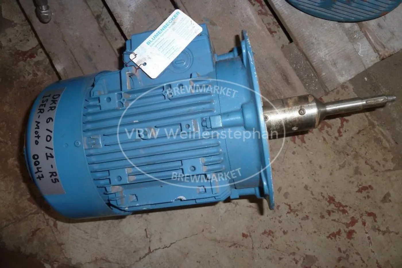 pump motor - 4