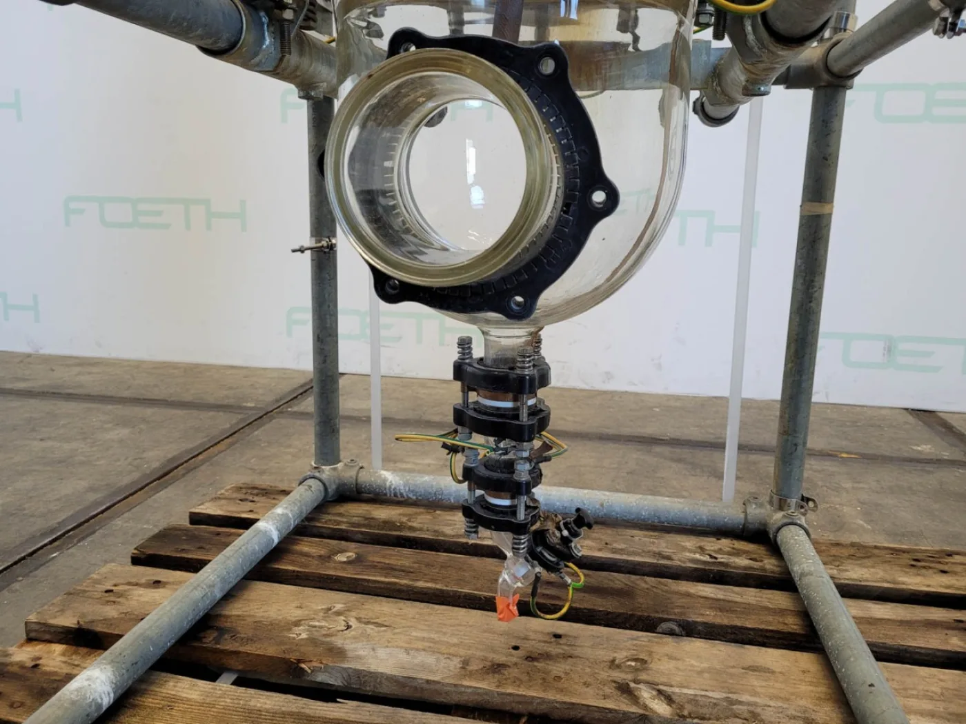 Gab Neumann G1-300-7/10-Q 2,45m² - Shell and tube heat exchanger - 6