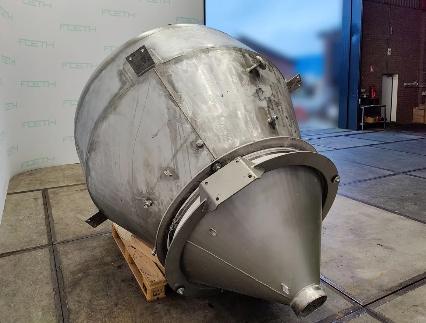 Starick Fördertechnik GmbH 3000 Ltr. - Silo - 6