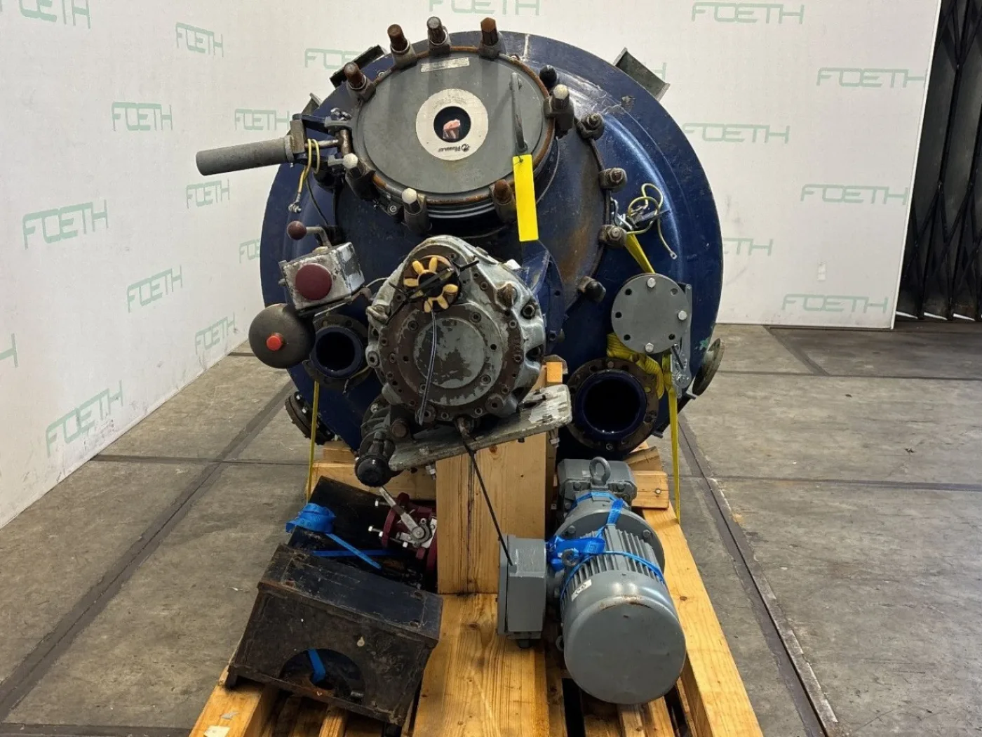 Pfaudler-werke CE1200 - Glass-lined Reactor - 8