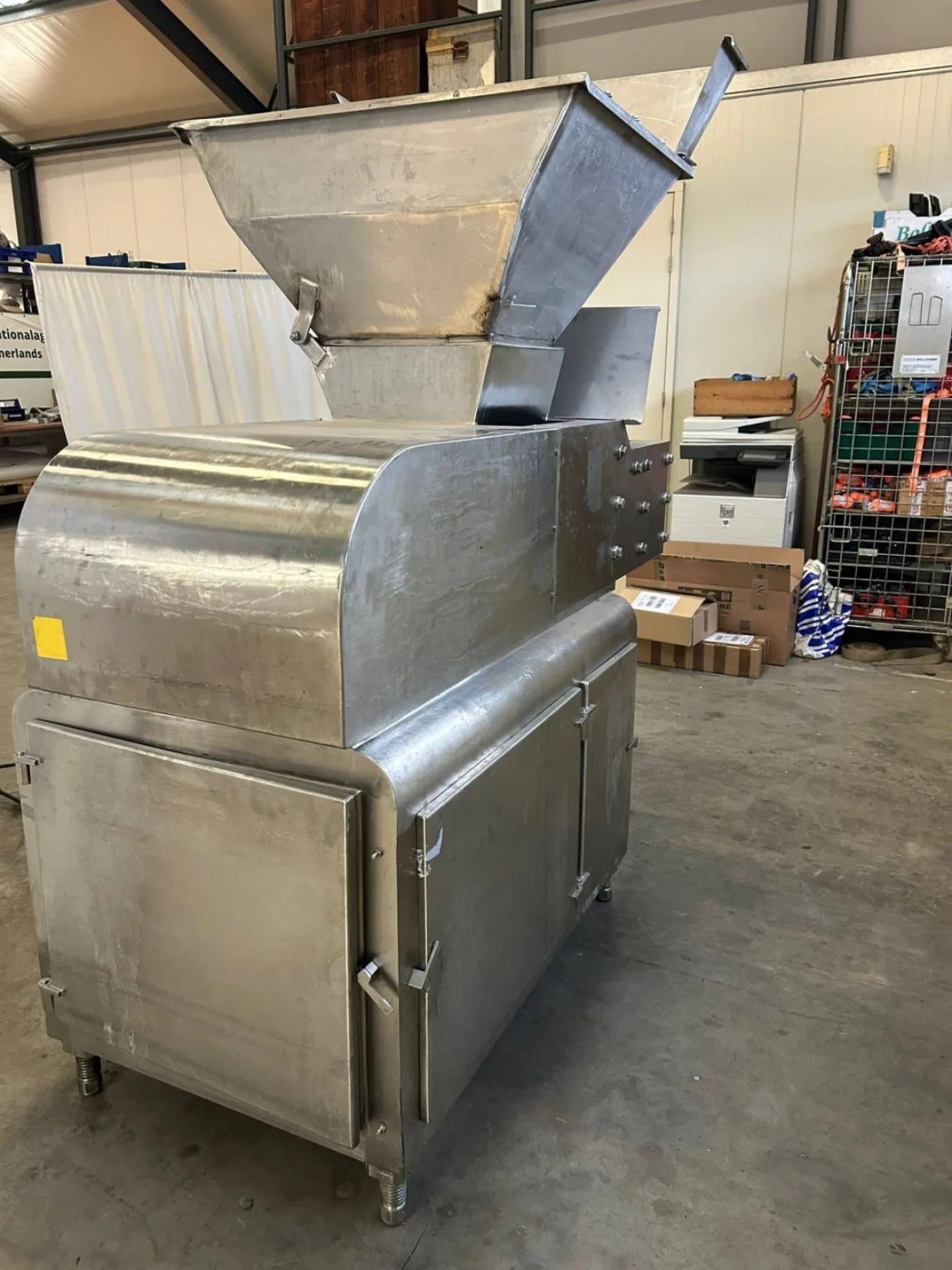 Meat Separator, Poss, 2500D - 3