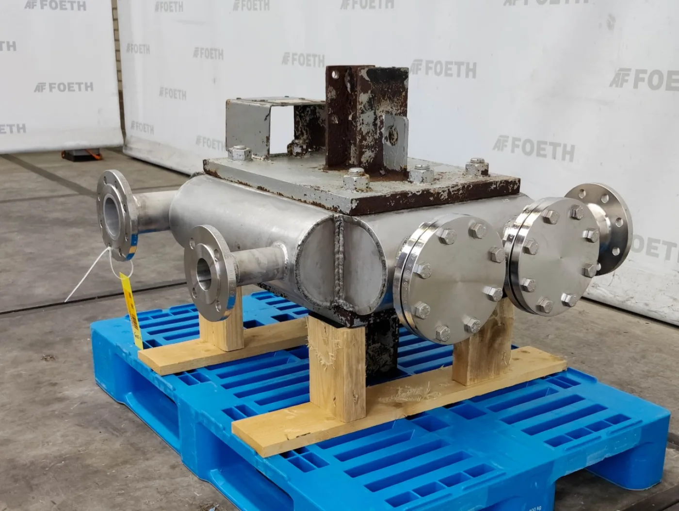 Unex Hybrid; fully welded plate heat exchanger - Plate heat exchanger - 6