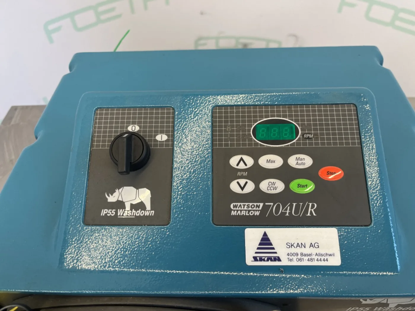 Watson Marlow 704 U/R - Peristaltic pump - 6
