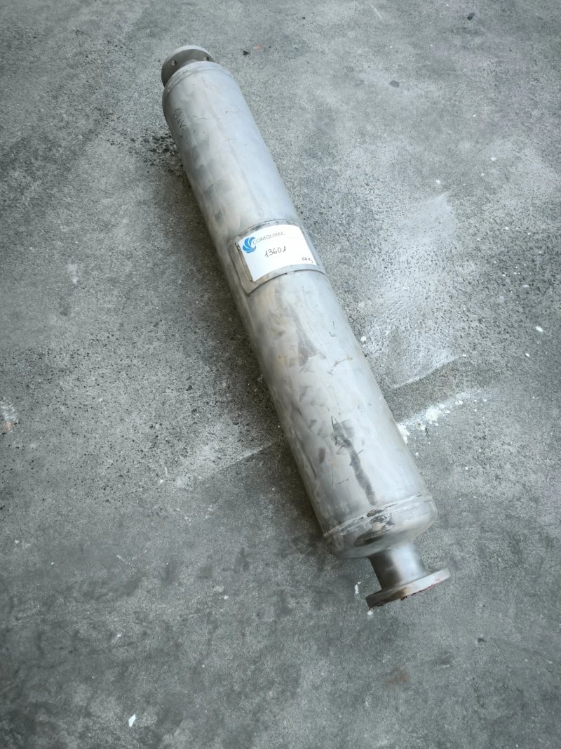 3 M2 STAINLESS STEEL TUBULAR HEAT EXCHANGER