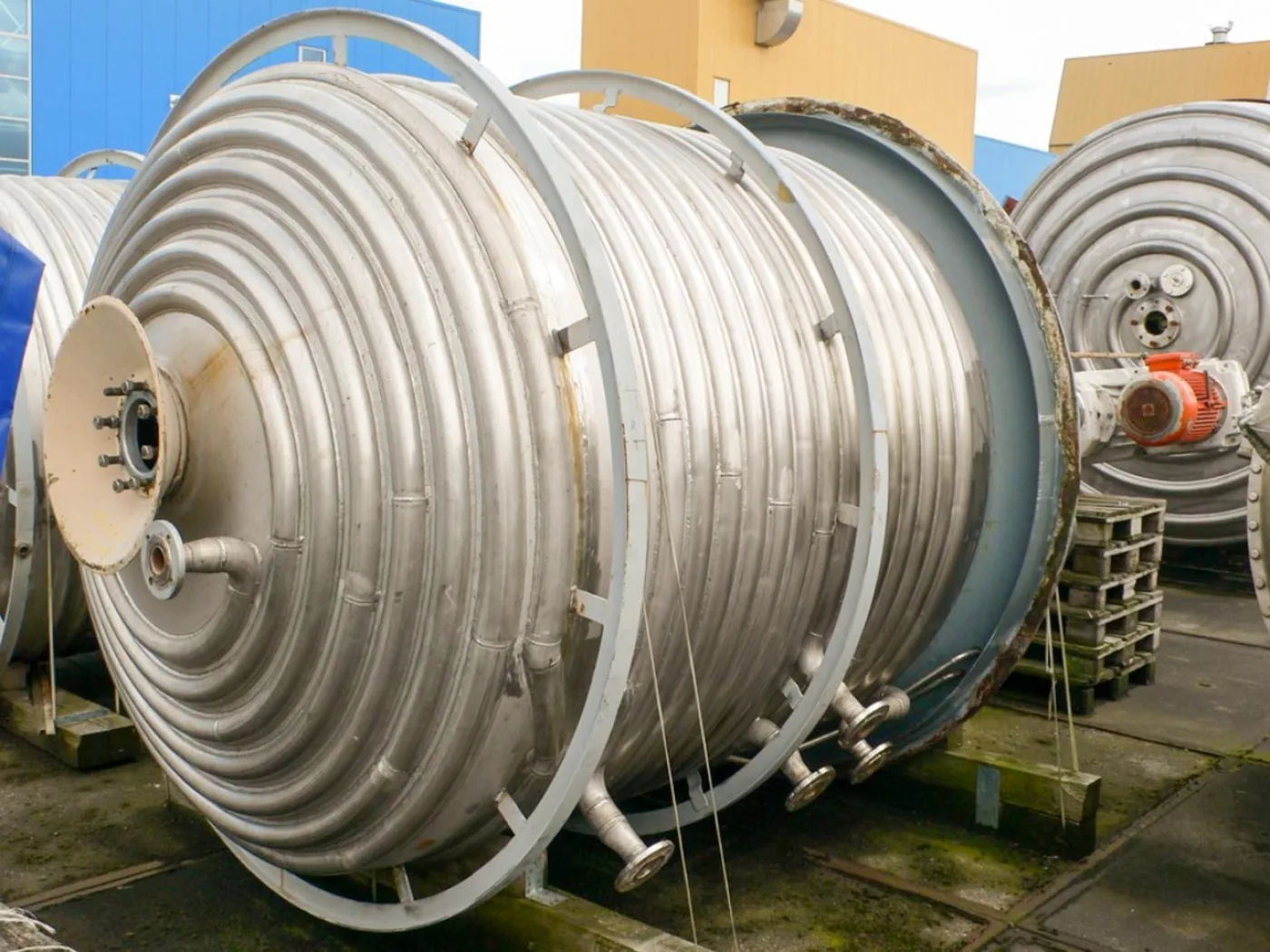 Hagemann 6300 Ltr. - Stainless Steel Reactor - 6