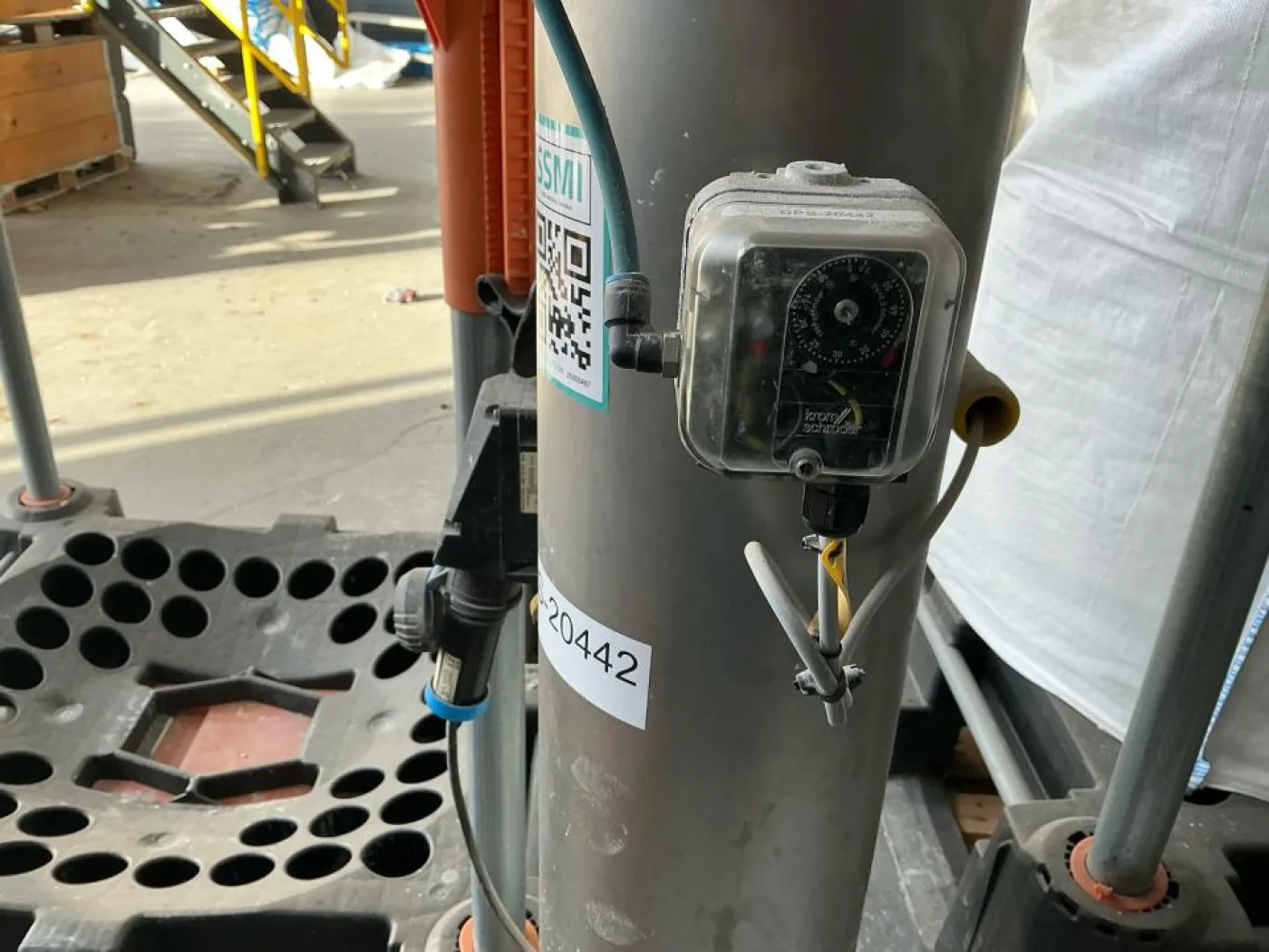 Dinnissen Conveying gas dust filter (F7) - 3