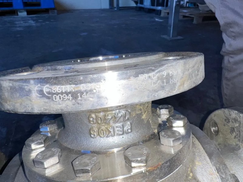 USED ATEX PEKKOS 86TTT STAINLESS STEEL 316 SOLENOID VALVE