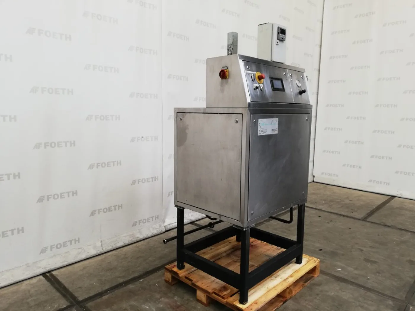 Trefa Aerating T250 - Foam mixer - 3