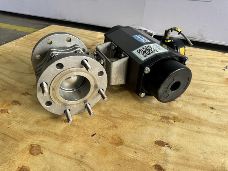 2020 Sirca International Pneumatic actuator (quarter-turn)