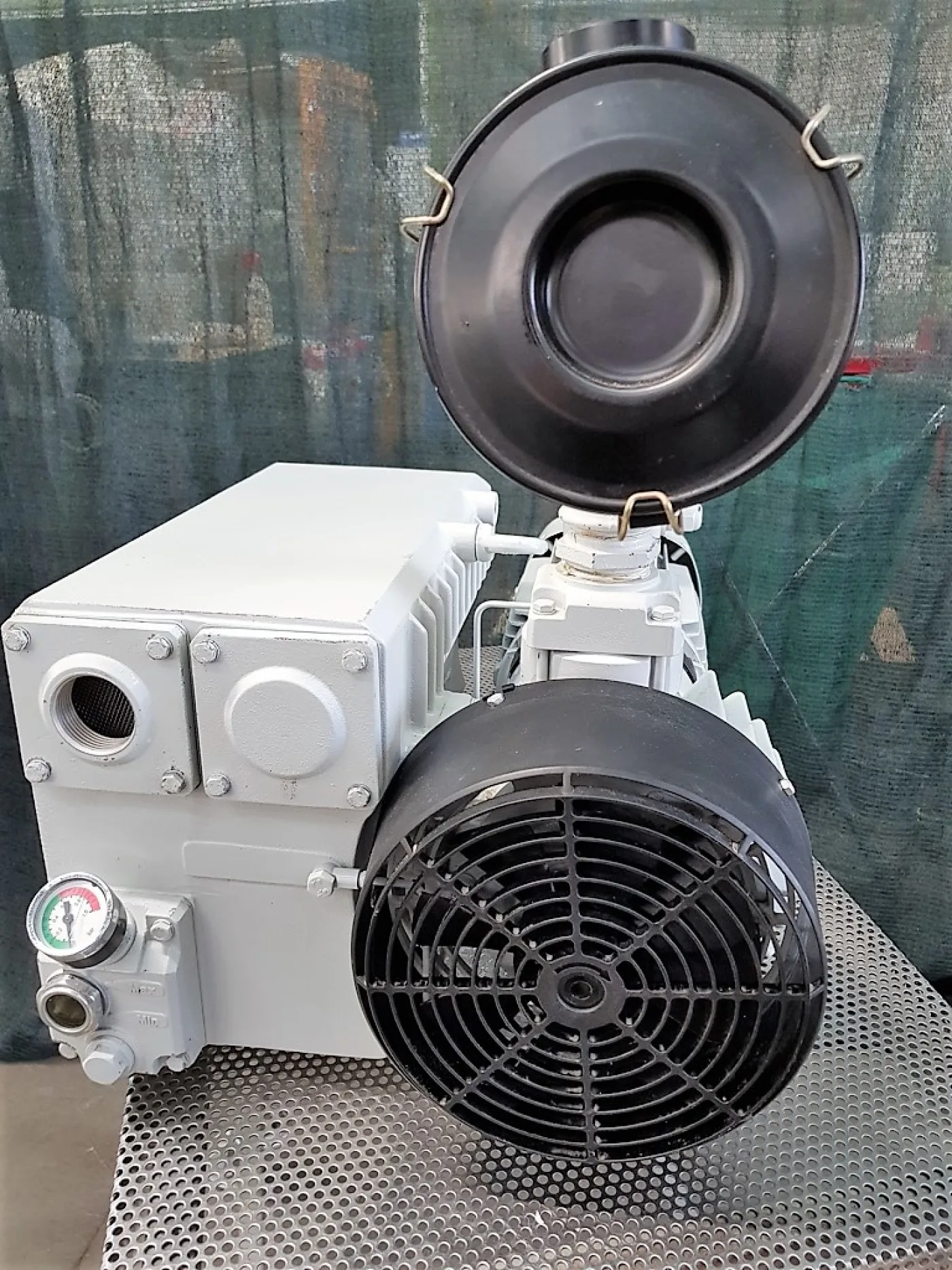 POMPA DA VUOTO – AZO – MOD. RC0063E - 6