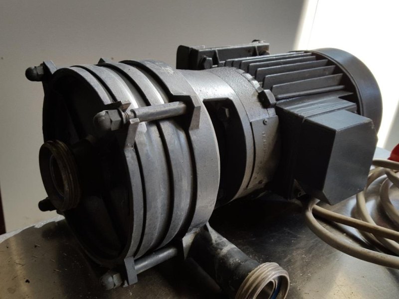 POMPA PER AREA LAVAGGIO – GEM ELECTRIC MOTORS – MOD. G80D2