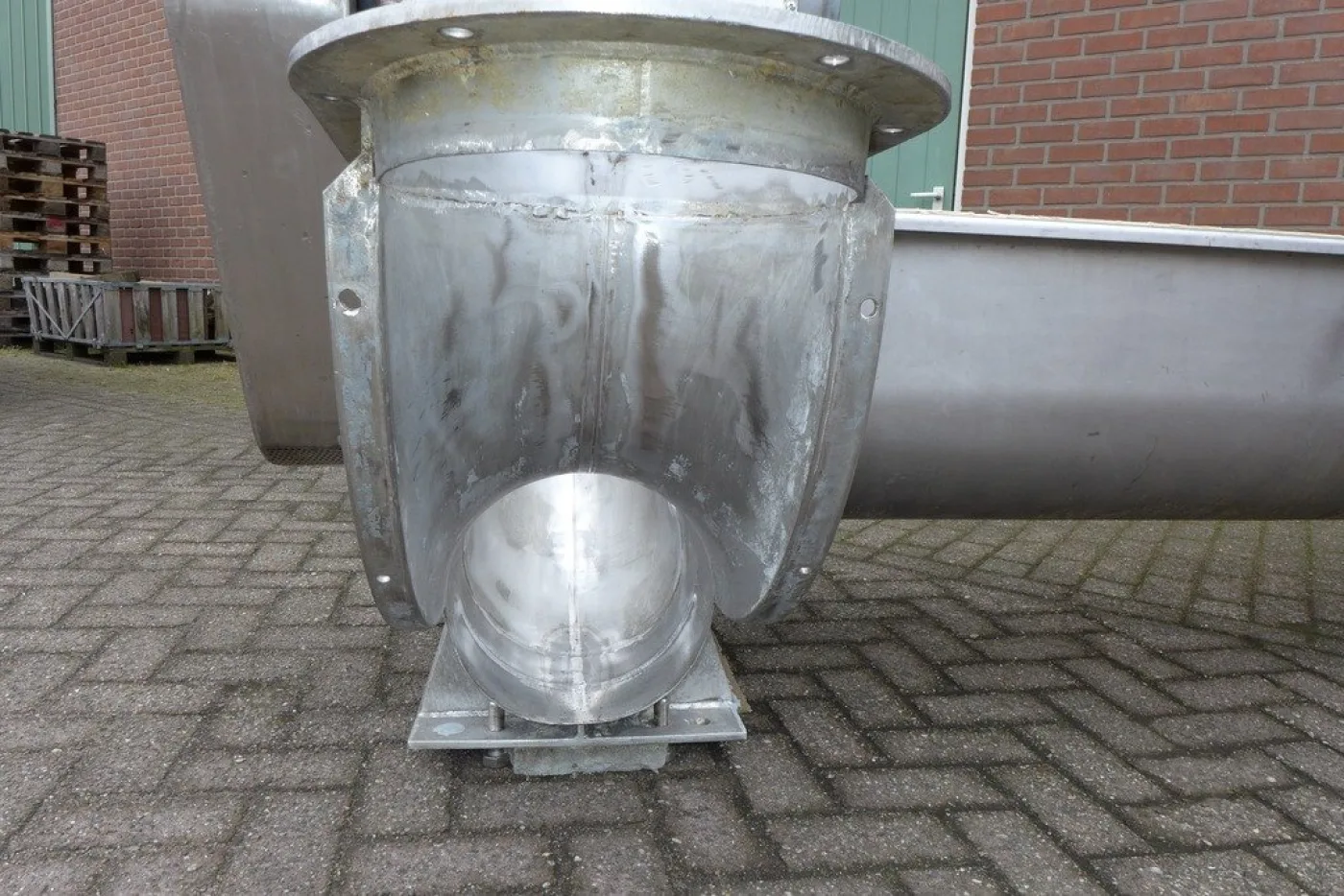 Floveyor AMC - Vertical screw conveyor - 1