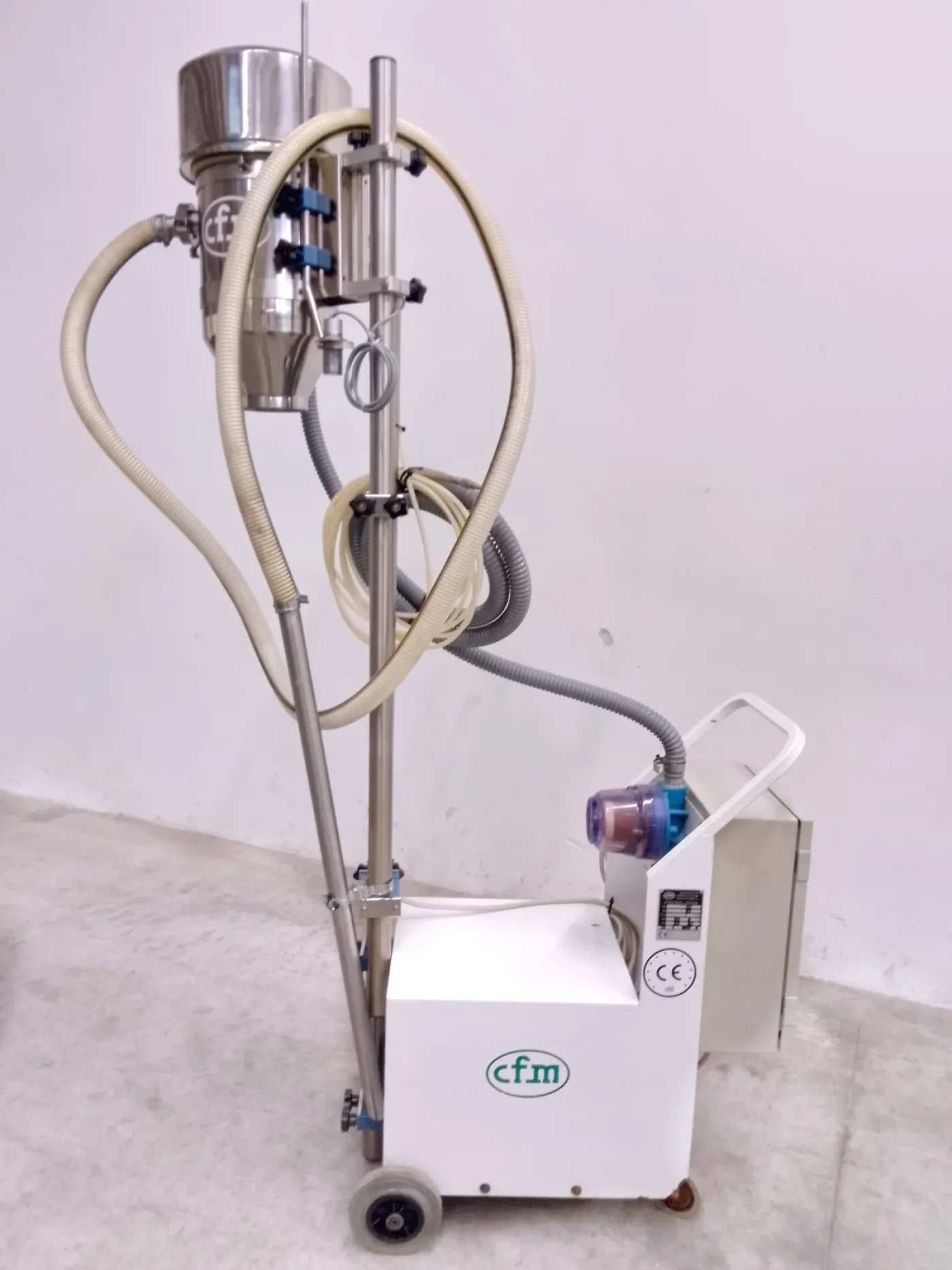 TRASFERITORE PNEUMATICO – CFM – MOD. 3VT22 XC (COD. MF-PR-TRA-50) * - 4