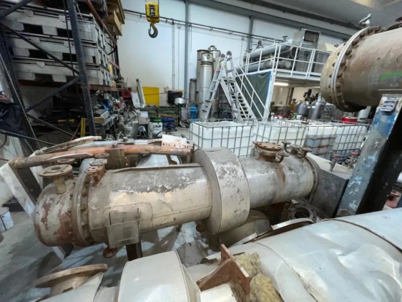 USED 9.5 M2 STAINLESS STEEL TUBULAR EXCHANGER BACHILLER