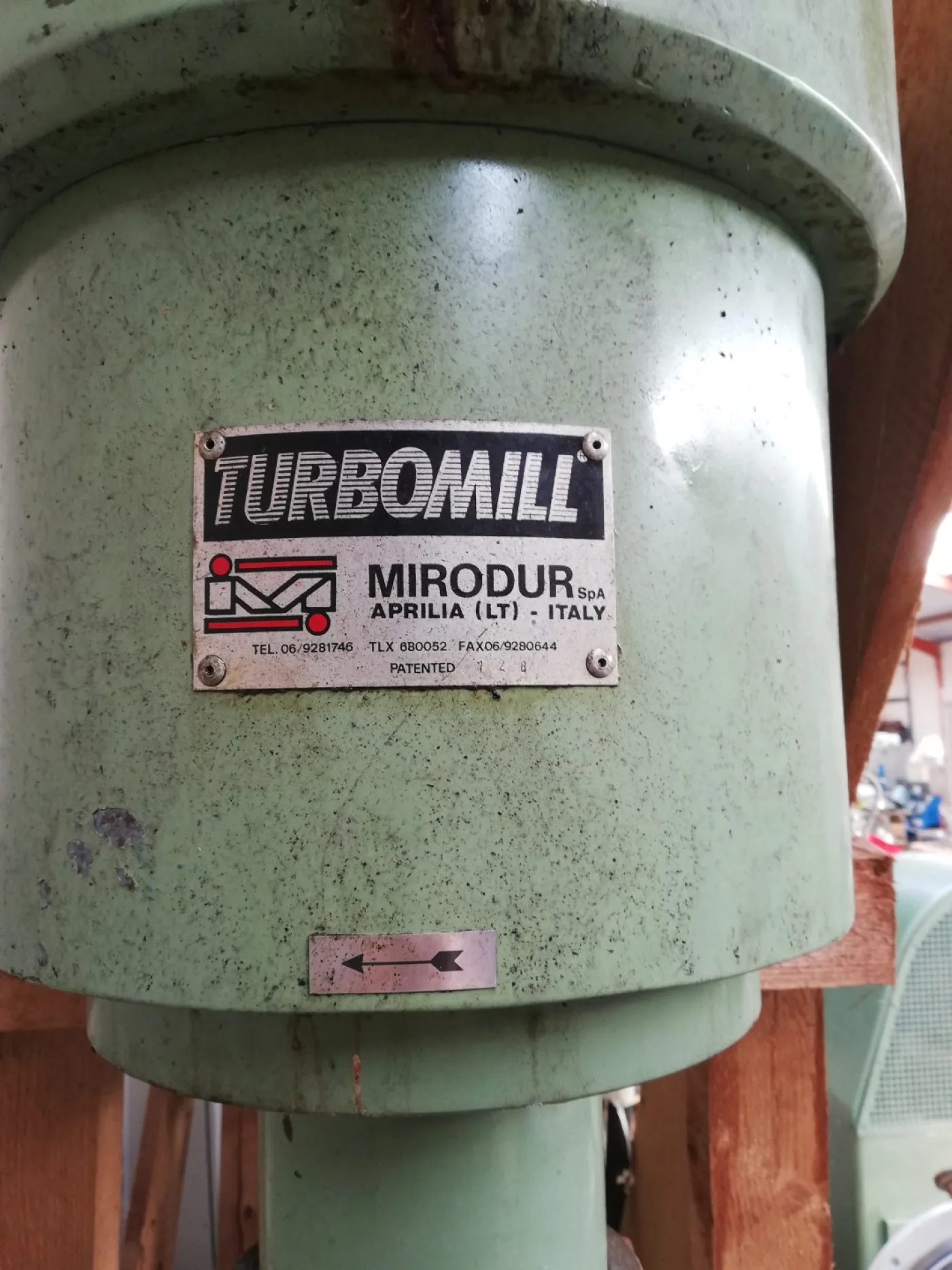 Mirodur Spa TURBOMILL 50HP - Sand mill - 4