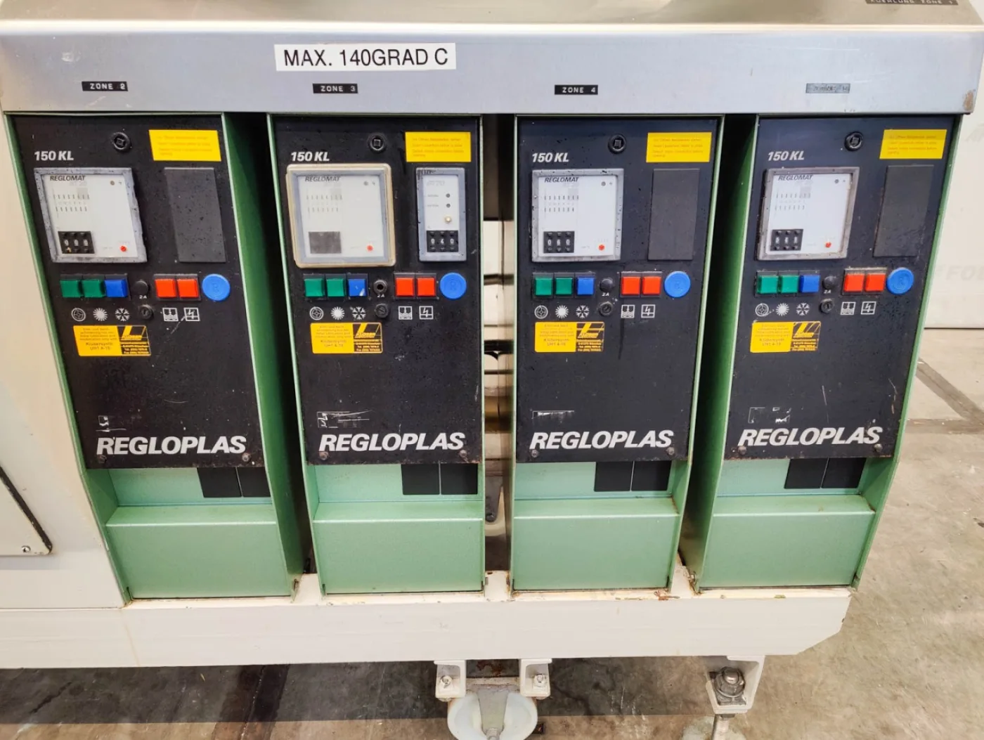 Werner & Pfleiderer Continua 37/27 D - Double screw extruder - 8