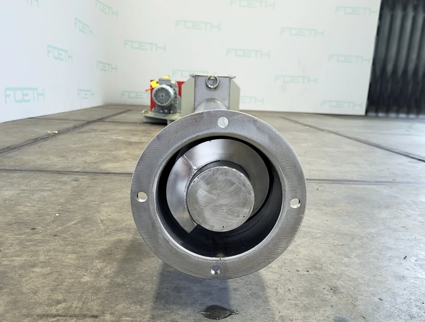 Fansider CT168 - Horizontal screw conveyor - 3