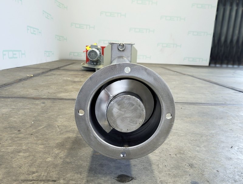 Fansider CT168 - Horizontal screw conveyor