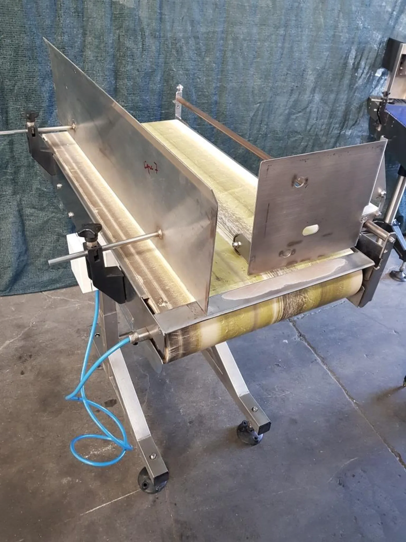 NASTRO TRASPORTATORE MOTORIZZATO – TECADIS - 1