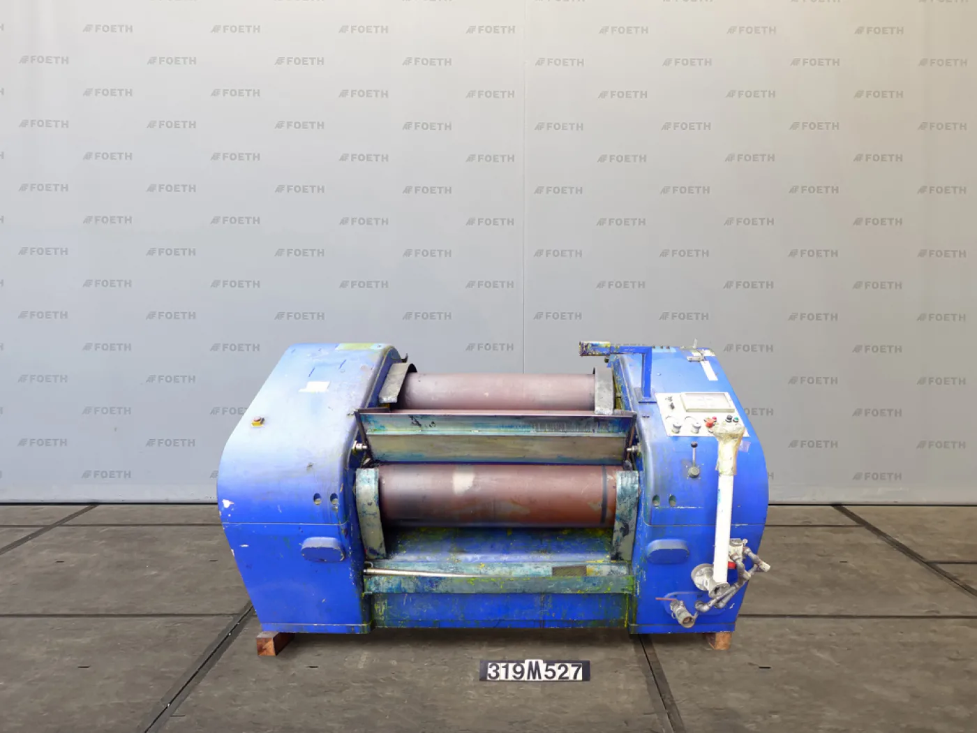Lehmann WD-13 - Three roll mill - 5