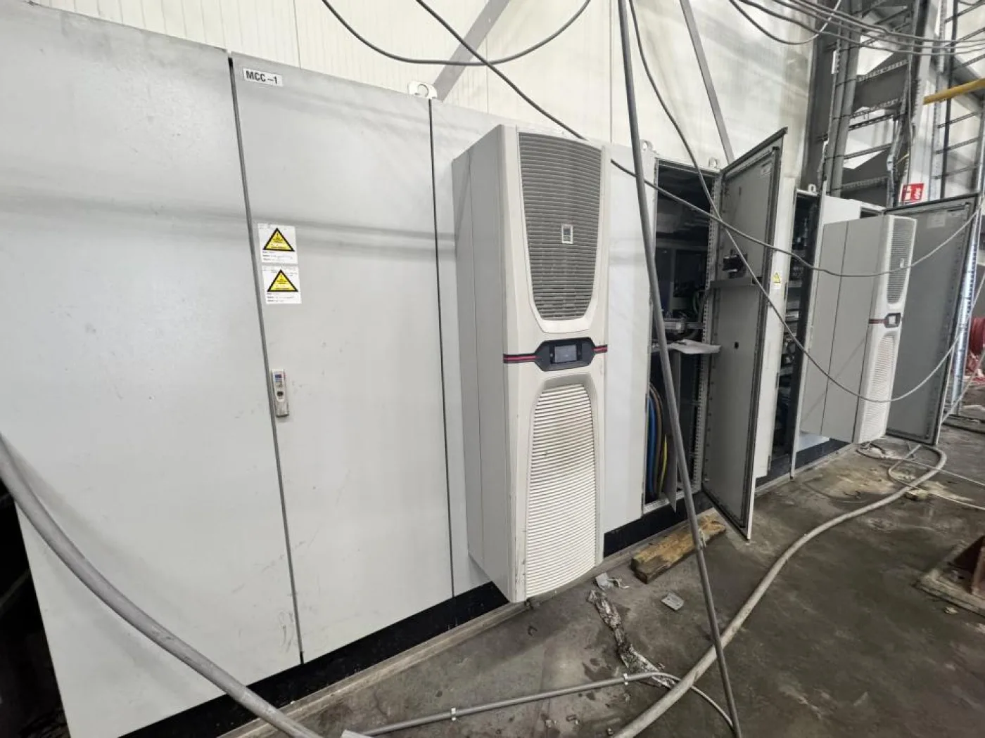 Rittal Electric Patch Cabinet - 3
