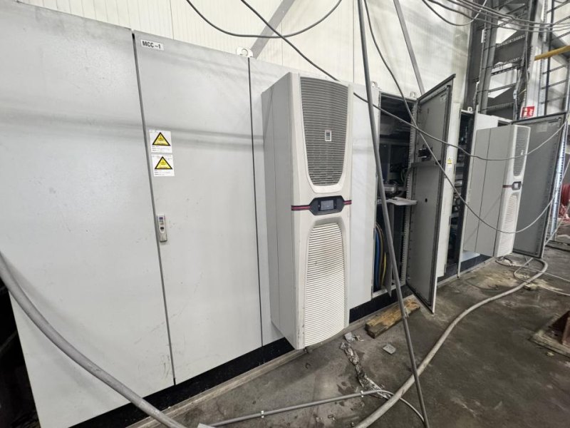 Rittal Electric Patch Cabinet