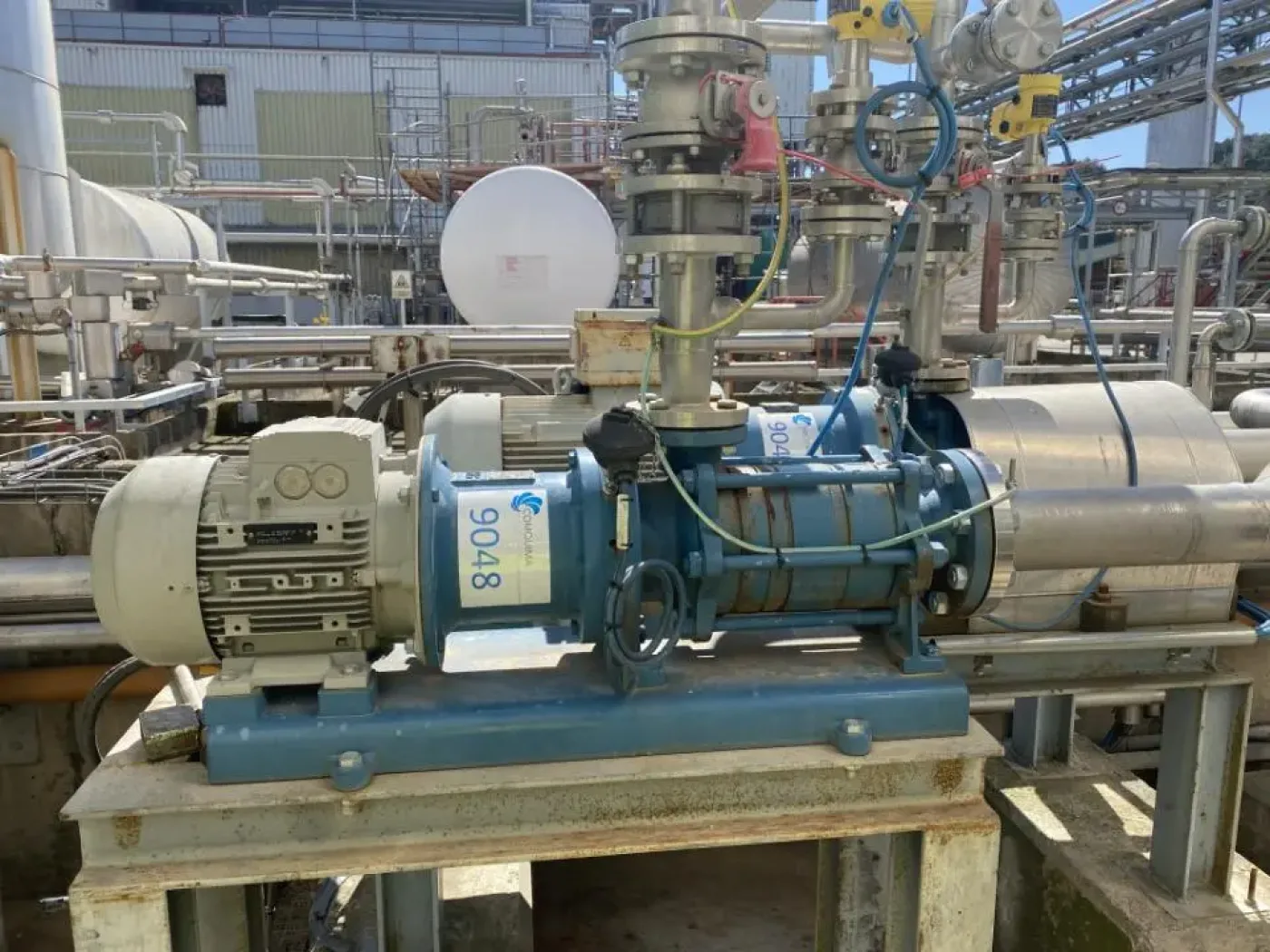 USED STERLING SIHI CEHB 5101-6 AF 3AZ 1A 4 N SIDE CHANNEL SELF-PRIMING CENTRIFUGAL PUMP - 1