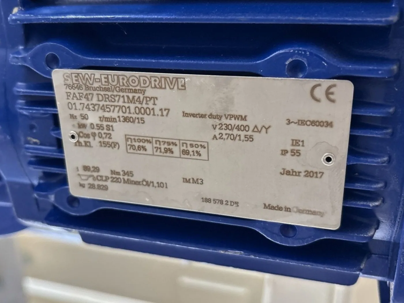 Hosokawa Alpine Pulvis PV450 with ATP 140 - Ball mill - 3