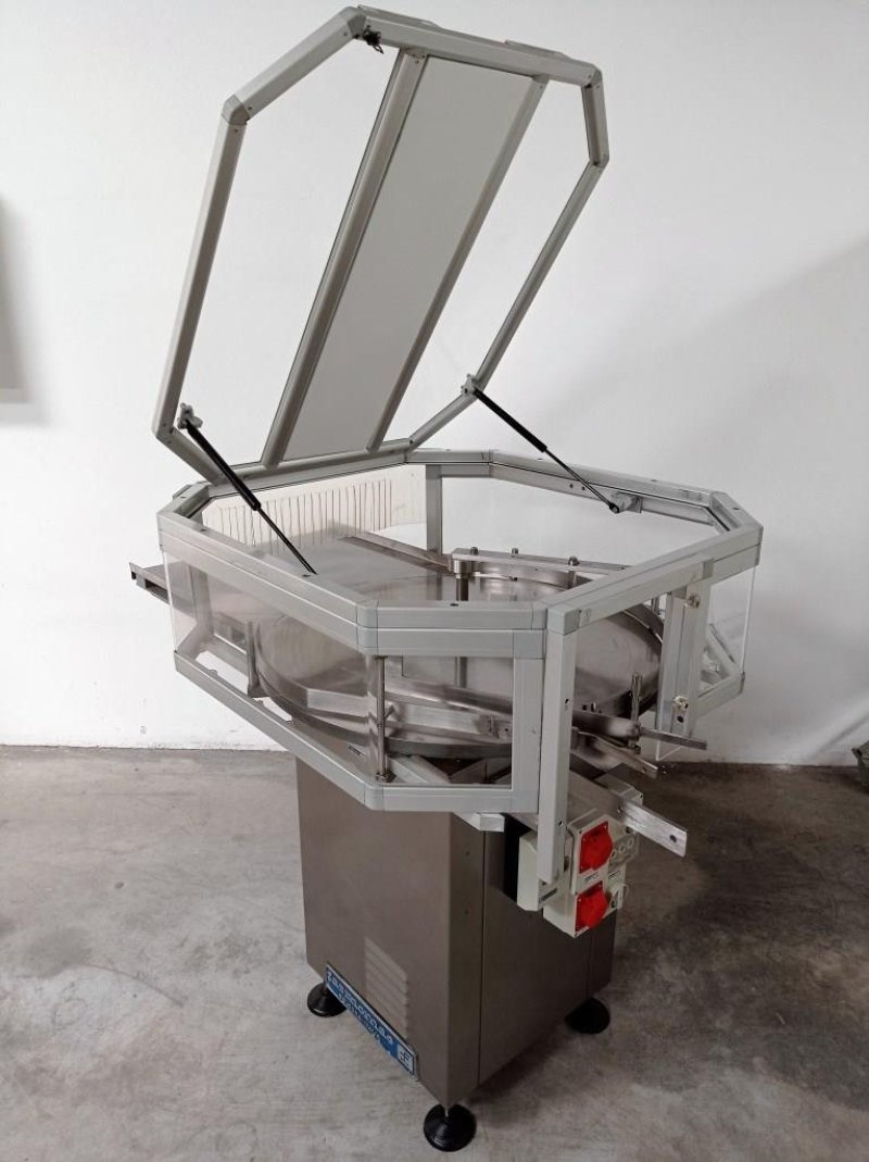 TAVOLO ROTANTE DI ACCUMULO – FARMOMAC – MOD. F.31